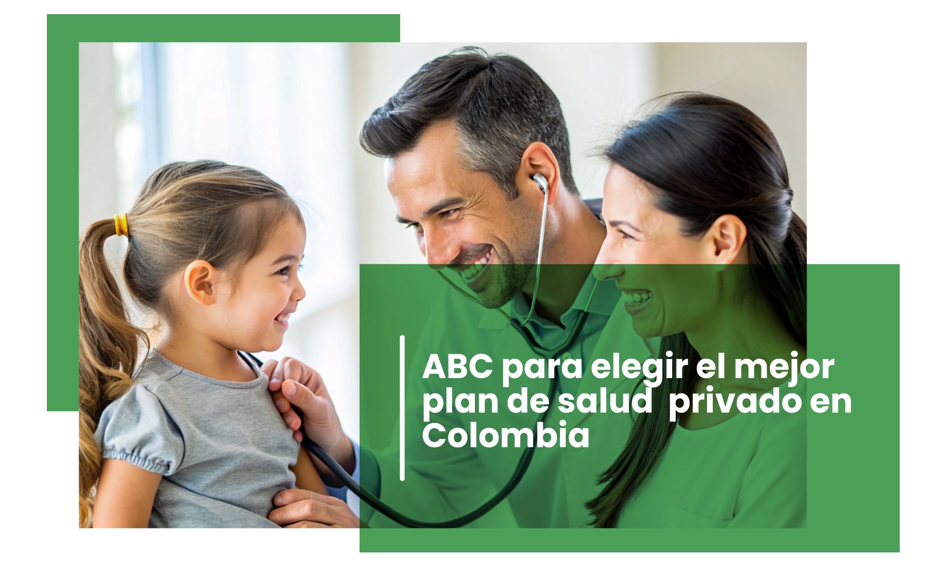 ABC para elegir el menor plan de salud. Blog PR