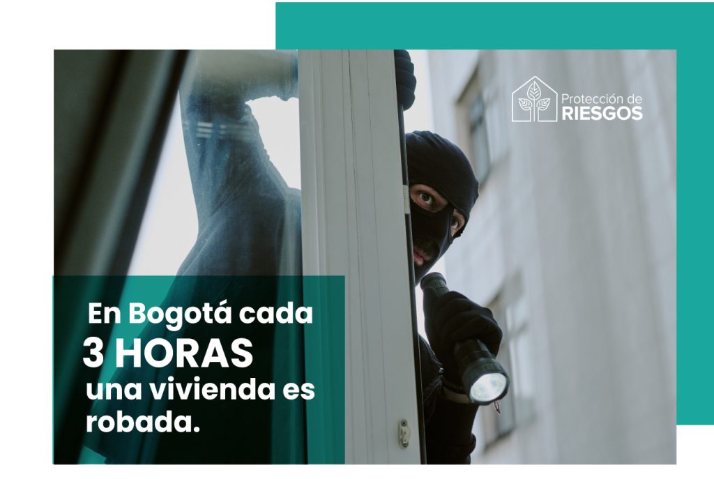 Bogotá: cada tres horas un hogar es robado. ¿Qué podemos hacer?