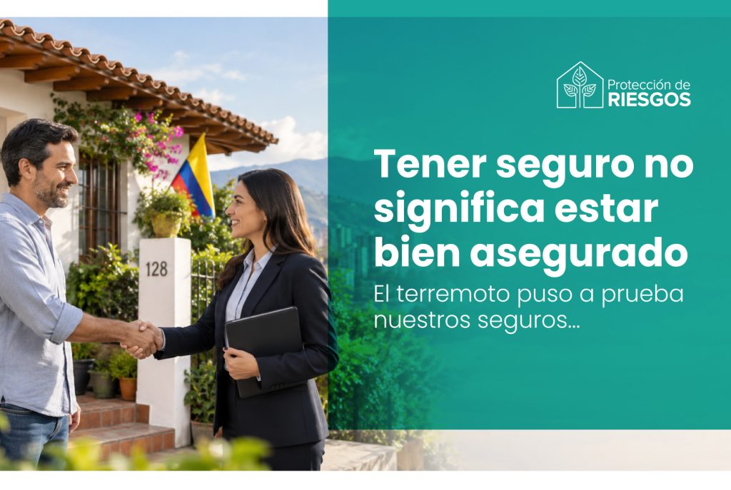 Tener seguro no significa estar bien asegurado